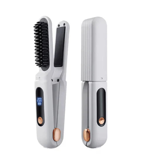 2-in-1 Straightener Hair Comb